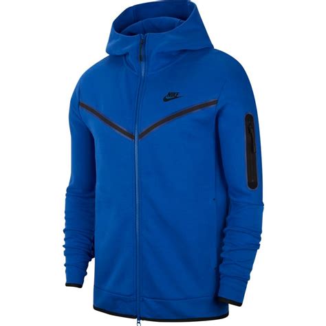 nike tech blauw|nike tech fleece jackets.